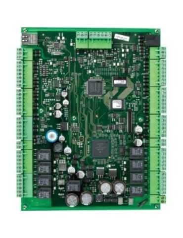 Centrala de acces honeywell netaxs nx4pcb suporta 4 cititoarepentru4usi10.000 carduri Honeywell - 1