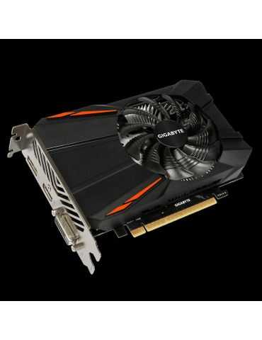 Placa video Gigabyte nVidia GeForce GTX 1050 TI  D5 4GB  GDDR5  128 bit Gigabyte - 1