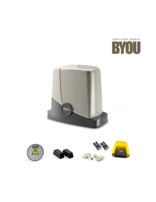 Kit automatizare pentru porti  culisante freedom byou format dinunitatecu motor Beninca - 1