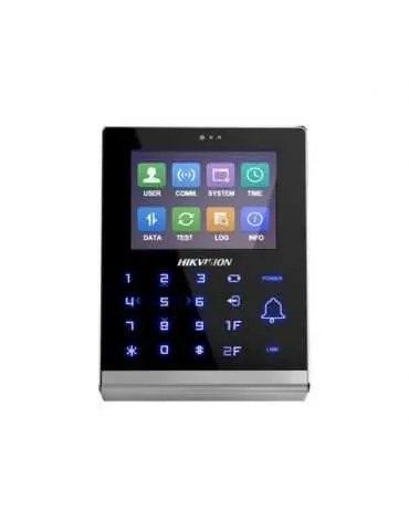 Cititor stand alone cu ecran lcd hikvision ds-k1t105e 2.8inchlcd-tftscreen standalone Hikvision - 1 - Tik.ro