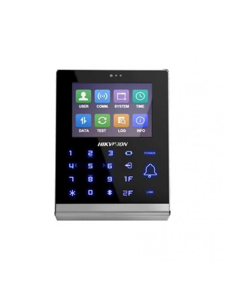 Cititor stand alone cu ecran lcd hikvision ds-k1t105e 2.8inchlcd-tftscreen standalone