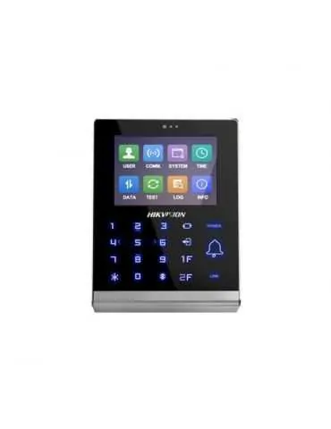 Cititor standalone hikvision cu ecran lcd si camera 2mpds-k1t105e-c2.8inch lcd-tft Hikvision - 1 - Tik.ro