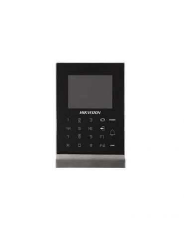 Cititor standalone hikvision cu ecran lcd-tft ds-k1t105m 2.8inchbuilt-in mifare card Hikvision - 1 - Tik.ro
