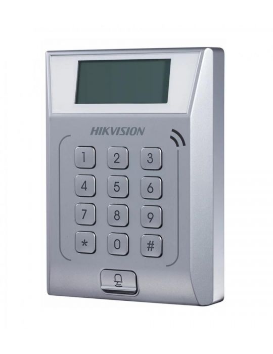 Standalone access control terminal hikvision ds-k1t802m built-inmifarecard reading module storage Hikvision - 1
