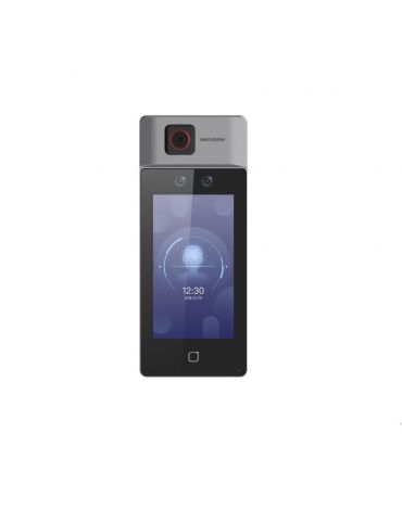 Terminal accesss control cu detectia fetei si detectia temperaturii hikvision Hikvision - 1 - Tik.ro