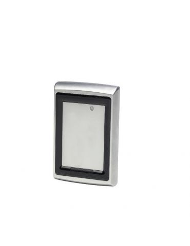 Omniprox 2.0 metal proximity reader vandal-resistantzincdie-castsingle-gang electrical box read range: Honeywell - 1 - Tik.ro