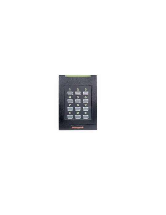 Omniclass 2.0 multi technology reader with keypad black bezel 45cmpigtail Honeywell - 1