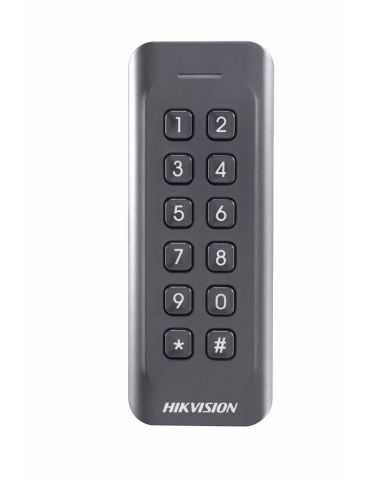 Card reader hikvision ds-k1802ek reads em card with keypad card Hikvision - 1 - Tik.ro
