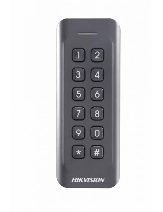 Card reader hikvision ds-k1802ek reads em card with keypad card Hikvision - 1