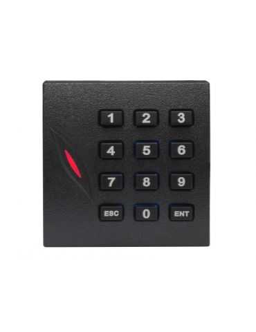 Cititor de proximitate rfid (em 125khz) cu tastatura pentru centrale Zkteco - 1 - Tik.ro