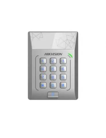 Cititor standalone cu tastatura si cartele de proximitate hikvision ds-k1t801e Hikvision - 1 - Tik.ro