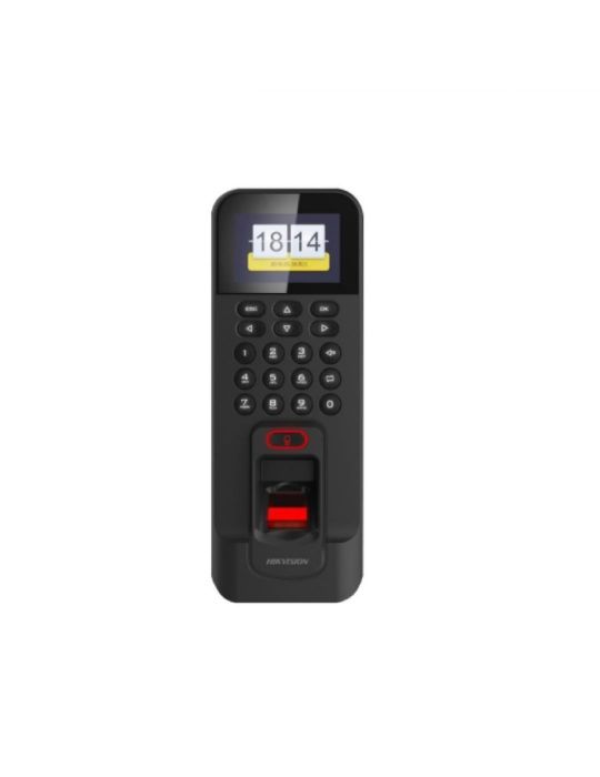 Controler de acces biometric stand alone hikvision cu tastatura sicartele Hikvision - 1