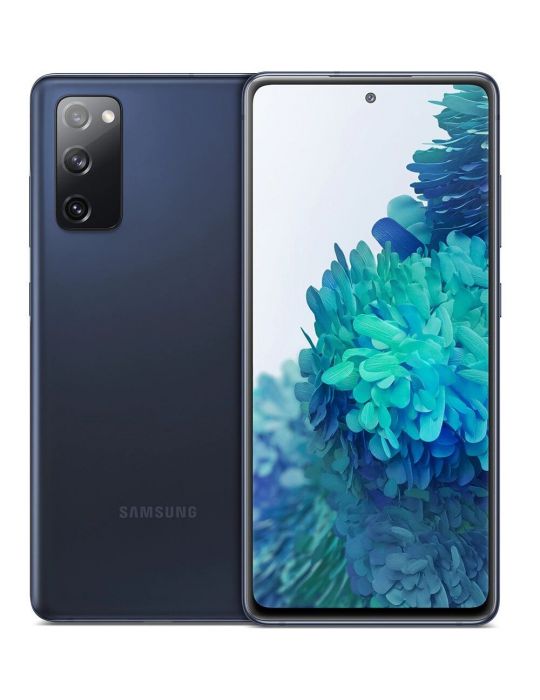 Samsung Galaxy S20 FE SM-G780G 16,5 cm (6.5") Dual SIM hibrid 4G USB tip-C 6 Giga Bites 128 Giga Bites 4500 mAh Bleumarin Samsun