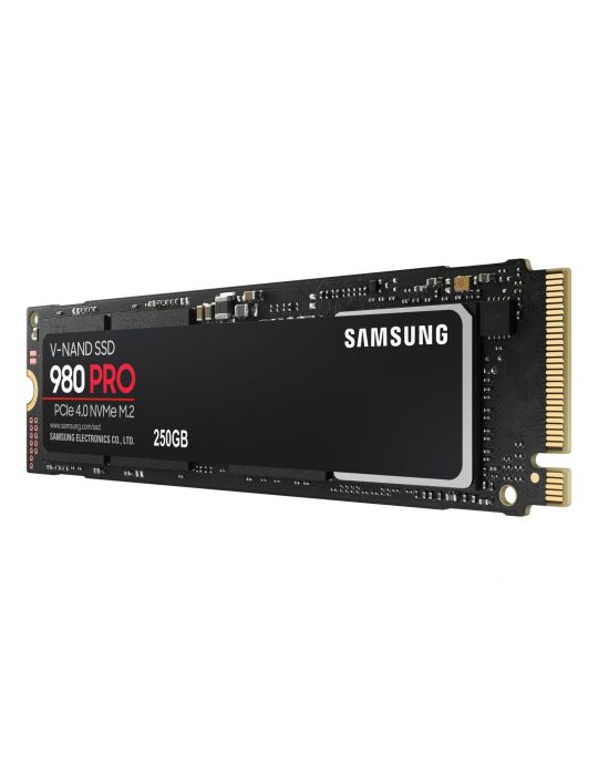 Samsung 980 PRO M.2 250 Giga Bites PCI Express 4.0 V-NAND MLC NVMe Samsung - 3