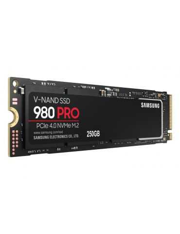 Samsung 980 PRO M.2 250 Giga Bites PCI Express 4.0 V-NAND MLC NVMe Samsung - 4