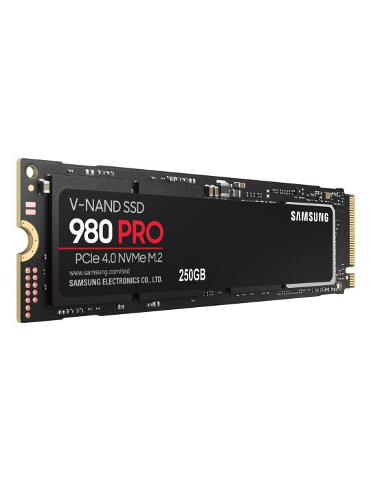 Samsung 980 PRO M.2 250 Giga Bites PCI Express 4.0 V-NAND MLC NVMe Samsung - 4