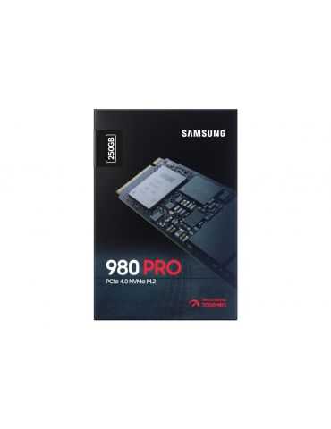 Samsung 980 PRO M.2 250 Giga Bites PCI Express 4.0 V-NAND MLC NVMe Samsung - 5