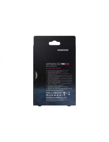 Samsung 980 PRO M.2 250 Giga Bites PCI Express 4.0 V-NAND MLC NVMe Samsung - 10