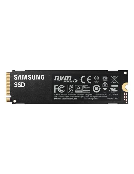 SSD Samsung 980 PRO 500GB, PCI Express 4.0 x4, M.2 2280 Samsung - 2