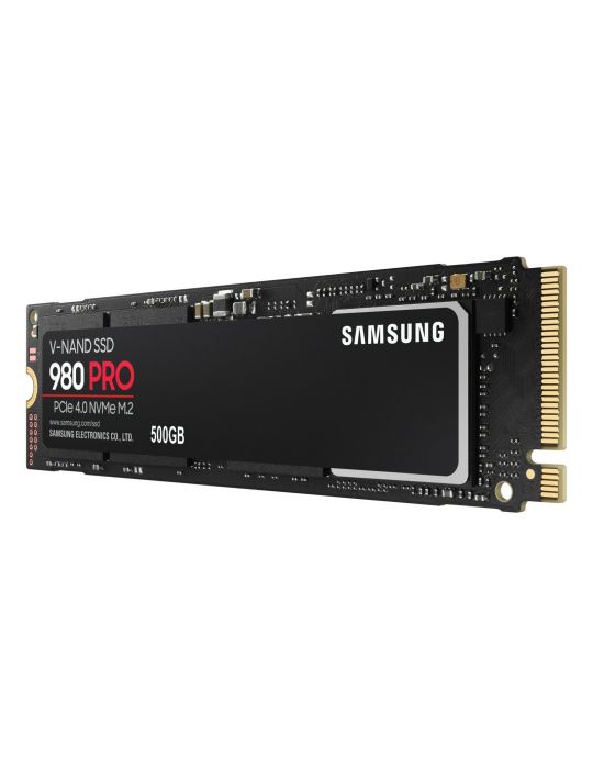 SSD Samsung 980 PRO 500GB, PCI Express 4.0 x4, M.2 2280 Samsung - 3