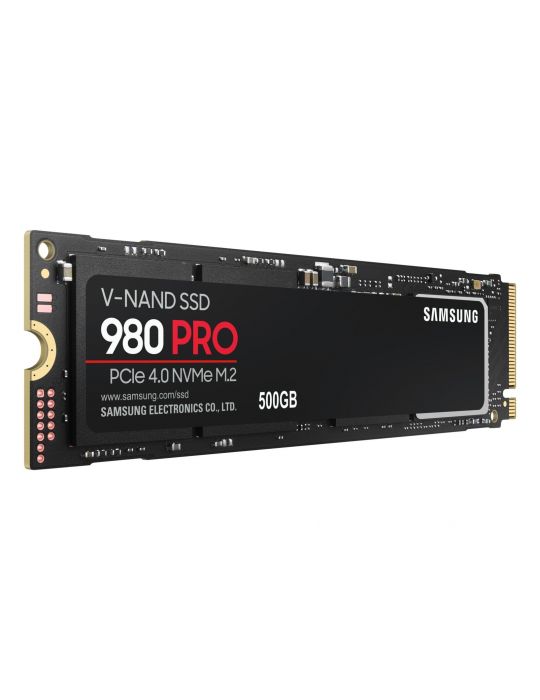 SSD Samsung 980 PRO 500GB, PCI Express 4.0 x4, M.2 2280 Samsung - 4