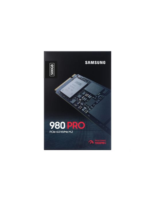 SSD Samsung 980 PRO 500GB, PCI Express 4.0 x4, M.2 2280 Samsung - 5