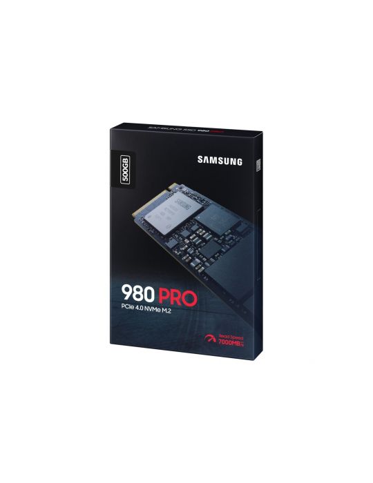 SSD Samsung 980 PRO 500GB, PCI Express 4.0 x4, M.2 2280 Samsung - 7