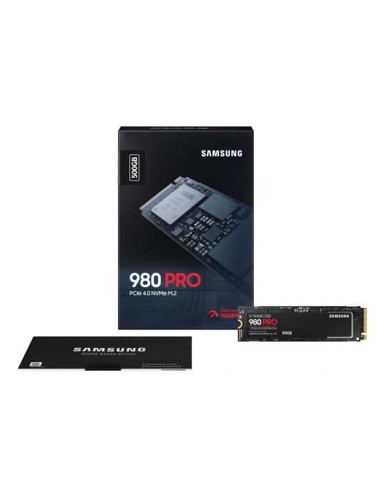 SSD Samsung 980 PRO 500GB, PCI Express 4.0 x4, M.2 2280 Samsung - 8