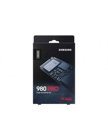 SSD Samsung 980 PRO 500GB, PCI Express 4.0 x4, M.2 2280 Samsung - 9