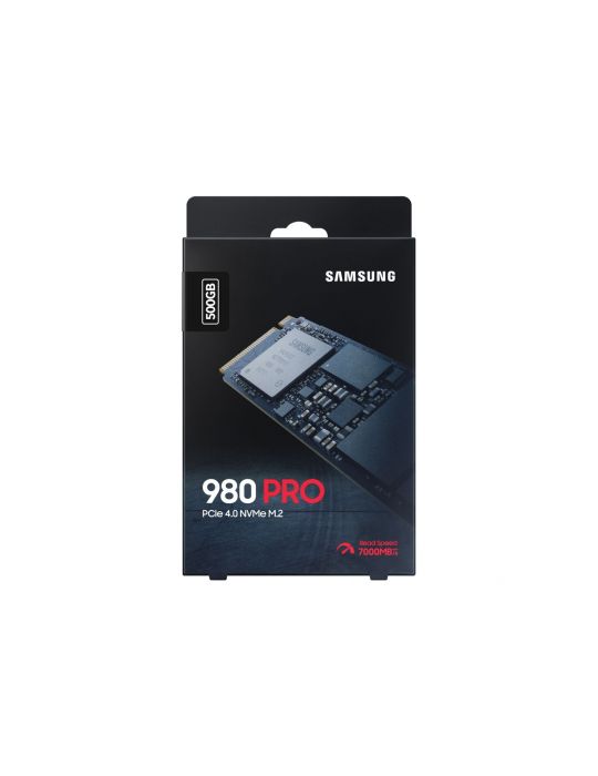 SSD Samsung 980 PRO 500GB, PCI Express 4.0 x4, M.2 2280 Samsung - 9