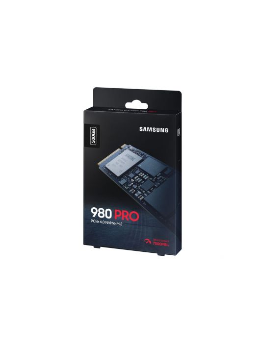 SSD Samsung 980 PRO 500GB, PCI Express 4.0 x4, M.2 2280 Samsung - 10