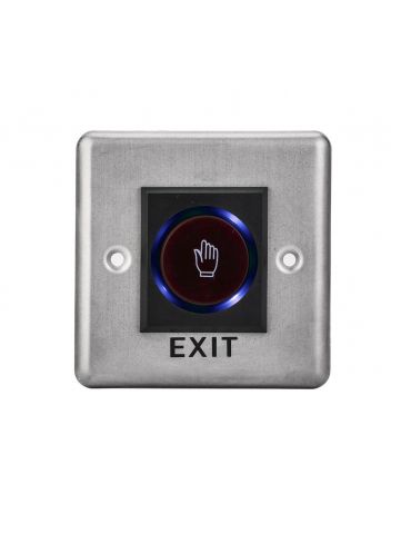 Buton de iesire cu infrarosu incastrabil nd-eb15-1 iesirecontact:no/nc icon: hand led Other - 1 - Tik.ro