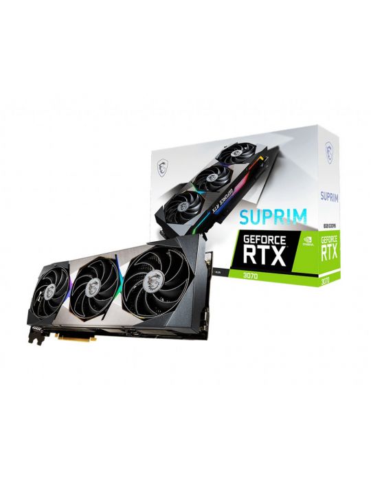 MSI GeForce RTX 3070 SUPRIM 8G NVIDIA 8 Giga Bites GDDR6 Msi - 6