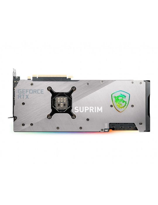 MSI RTX 3080 SUPRIM X 10G LHR plăci video NVIDIA GeForce RTX 3080 10 Giga Bites GDDR6X Msi - 4