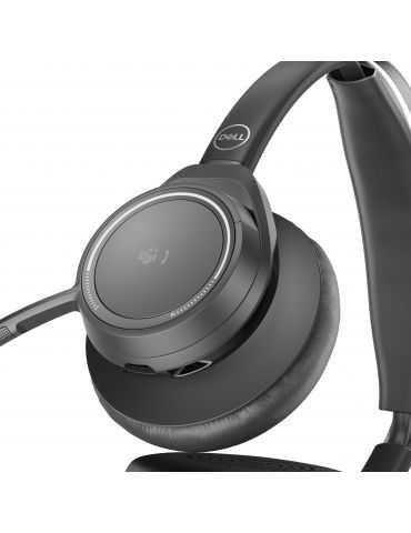 DELL WL7022 Căști Fără fir Bandă de fixare pe cap Birou/Call center Bluetooth Negru Dell - 6