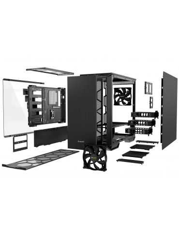 be quiet! Dark Base 700 Midi Tower Negru Be quiet! - 4