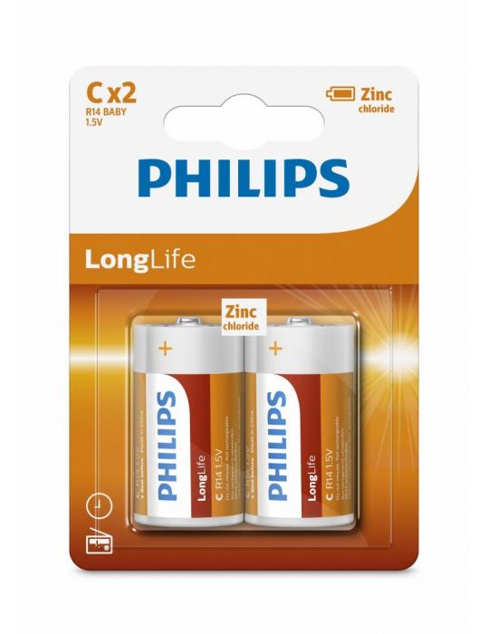Philips longlife c 2-blister Philips - 1