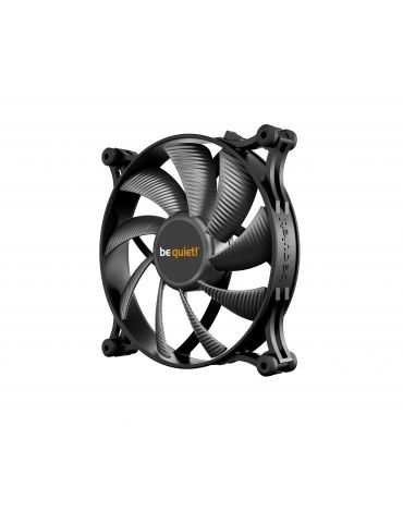 be quiet! BL086 computer cooling system Carcasă calculator Distracţie 14 cm Negru Be quiet! - 2