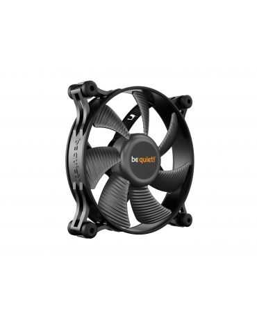 be quiet! BL085 computer cooling system Carcasă calculator Distracţie 12 cm Negru Be quiet! - 1