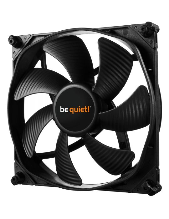 be quiet! SilentWings 3 PWM Carcasă calculator Distracţie 14 cm Negru Be quiet! - 2