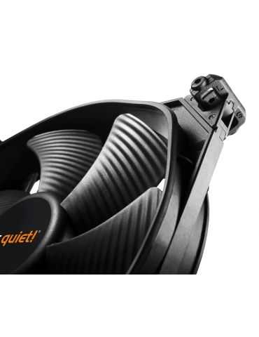 be quiet! SilentWings 3 Carcasă calculator Distracţie 14 cm Negru Be quiet! - 4