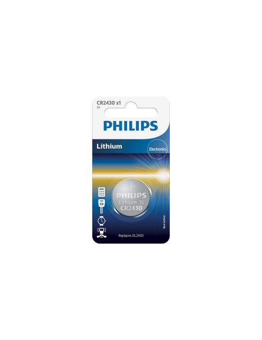 Philips lithium 3.0v coin 1-blister (24.5 x 3.0) Philips - 1