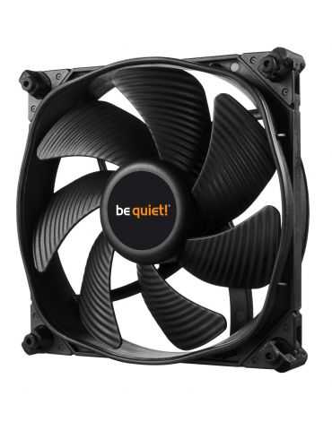 be quiet! SilentWings 3 Carcasă calculator Distracţie 12 cm Negru Be quiet! - 2