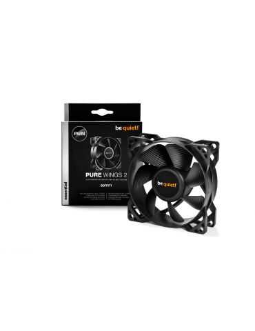 be quiet! Pure Wings 2 Chipset Distracţie 9,2 cm Negru Be quiet! - 3