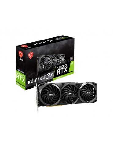 Placa video MSI nVidia GeForce RTX 3080 Ti VENTUS 3X OC 12GB, GDDR6X, 384bit Msi - 3