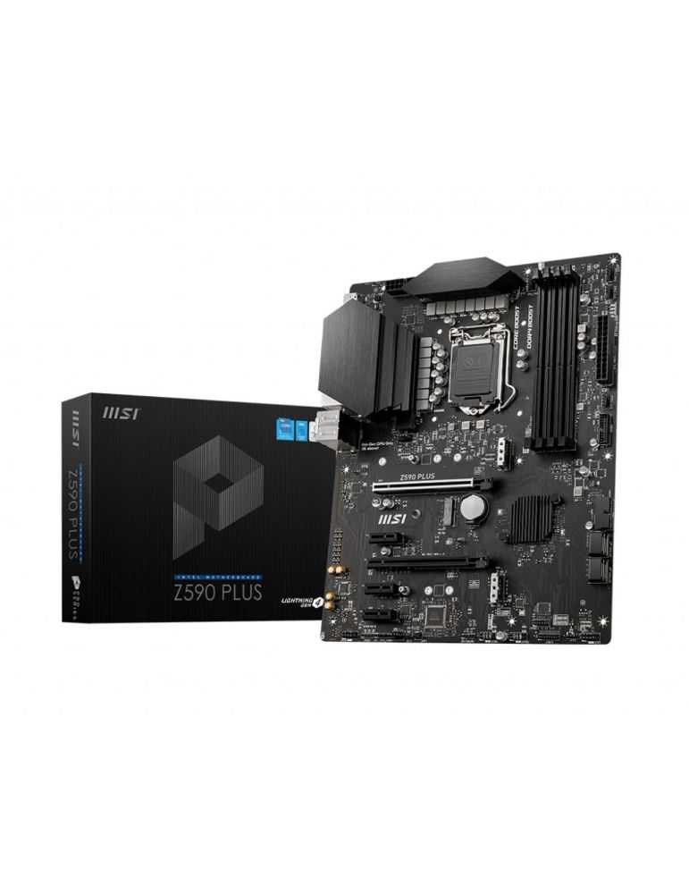 Placa de baza MSI Z590 PLUS