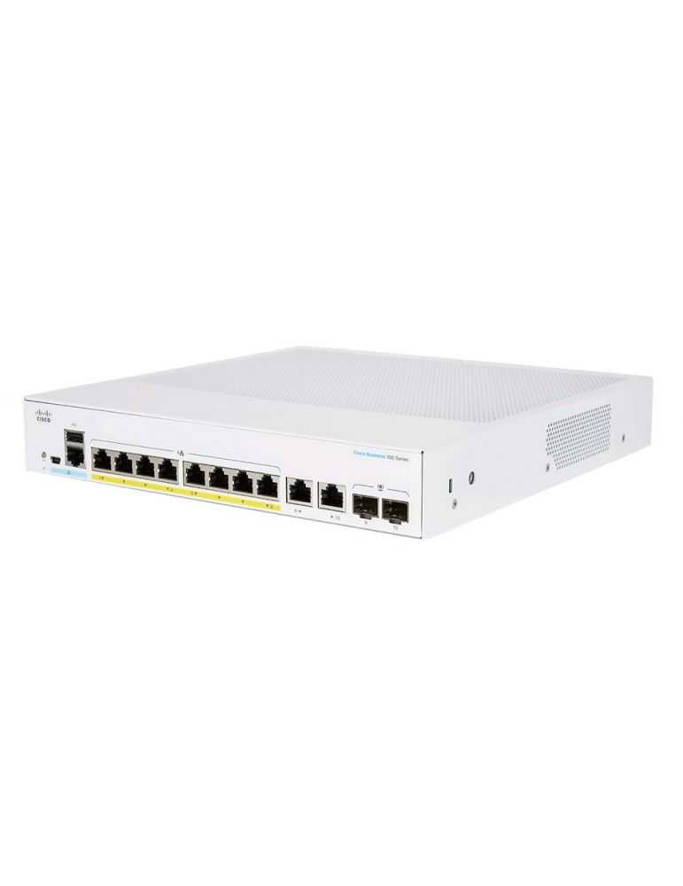 Cisco CBS250 Gestionate L3 Gigabit Ethernet (10/100/1000) Power over Ethernet (PoE) Suport Gri