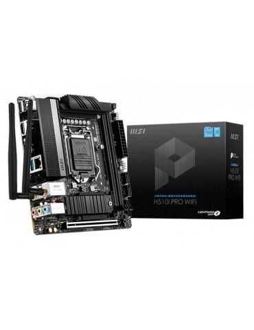 MSI H510I PRO WIFI plăci de bază Intel H510 LGA 1200 mini ITX Msi - 5