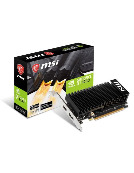 MSI V809-2825R plăci video NVIDIA GeForce GT 1030 2 Giga Bites GDDR4 Msi - 1