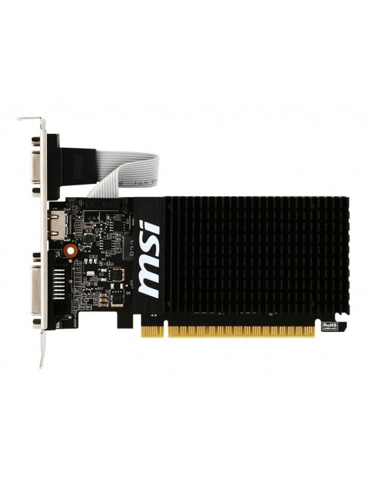MSI GT 710 1GD3H LP plăci video NVIDIA GeForce GT 710 1 Giga Bites GDDR3 Msi - 1